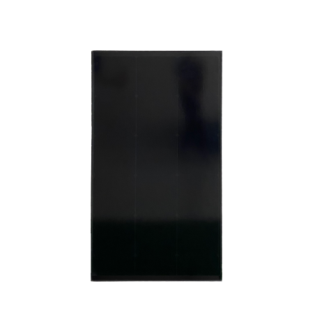 160W BC solar panel