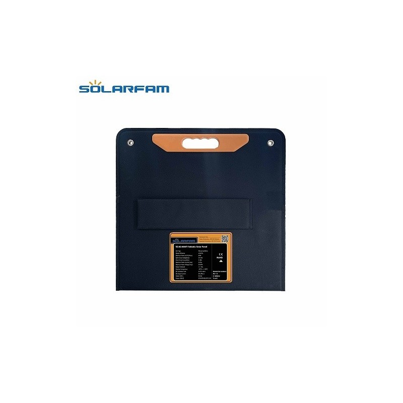 60W A-Portable Folding Solar Panel SOLARFAM (ETFE)