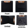60W A-Portable Folding Solar Panel SOLARFAM (ETFE)