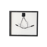 60W BC Glass Solar Panel